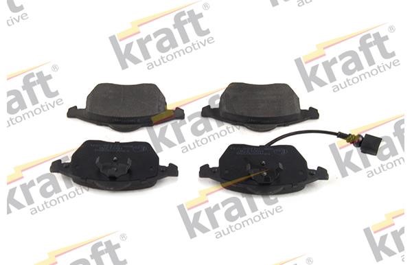 Kraft Automotive 6000350 Brake Pad Set, disc brake 6000350: Buy near me in Poland at 2407.PL - Good price!