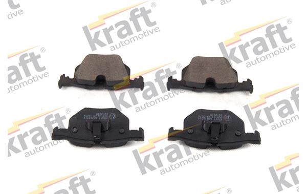 Kraft Automotive 6012514 Тормозные колодки дисковые, комплект 6012514: Отличная цена - Купить в Польше на 2407.PL!