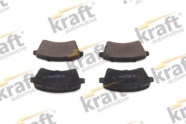 Kraft Automotive 6005007 Brake Pad Set, disc brake 6005007: Buy near me in Poland at 2407.PL - Good price!
