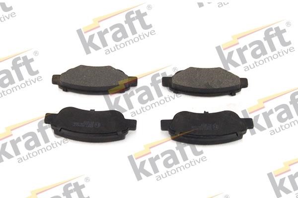 Kraft Automotive 6006137 Тормозные колодки дисковые, комплект 6006137: Отличная цена - Купить в Польше на 2407.PL!