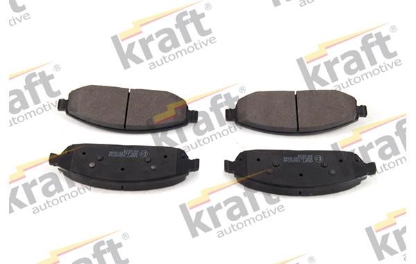 Kraft Automotive 6008748 Brake Pad Set, disc brake 6008748: Buy near me in Poland at 2407.PL - Good price!