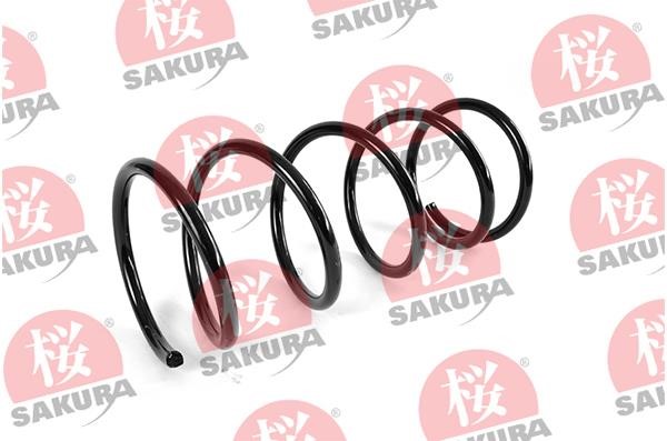 Sakura 4023714 Suspension spring front 4023714: Buy near me at 2407.PL in Poland at an Affordable price!