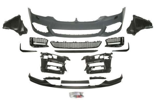 Blic 5510-00-0068906KP Front bumper 5510000068906KP: Buy near me in Poland at 2407.PL - Good price!