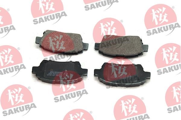 Sakura 600-20-3965 Тормозные колодки дисковые, комплект 600203965: Купить в Польше - Отличная цена на 2407.PL!