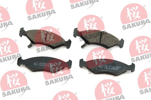Sakura 600-03-8800 Тормозные колодки дисковые, комплект 600038800: Отличная цена - Купить в Польше на 2407.PL!