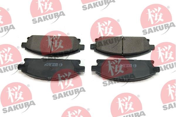 Sakura 600-10-4173 Тормозные колодки дисковые, комплект 600104173: Купить в Польше - Отличная цена на 2407.PL!