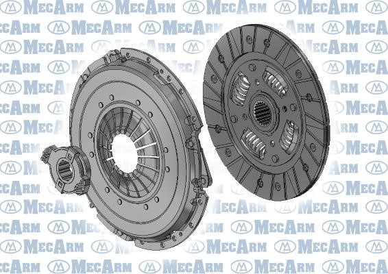 Mecarm MK9847 Сцепление, комплект MK9847: Купить в Польше - Отличная цена на 2407.PL!