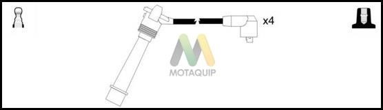 Motorquip LDRL692 Ignition cable kit LDRL692: Buy near me in Poland at 2407.PL - Good price!