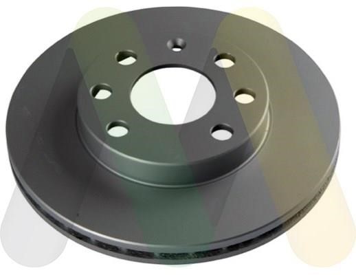 Motorquip LVBD1414Z Front brake disc ventilated LVBD1414Z: Buy near me at 2407.PL in Poland at an Affordable price!