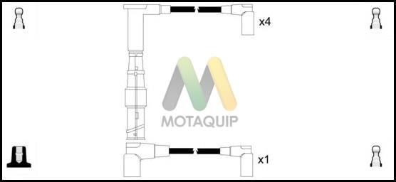 Motorquip LDRL1123 Przewody wysokiego napięcia, komplet LDRL1123: Dobra cena w Polsce na 2407.PL - Kup Teraz!