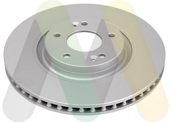 Motorquip LVBD1648 Front brake disc ventilated LVBD1648: Buy near me at 2407.PL in Poland at an Affordable price!