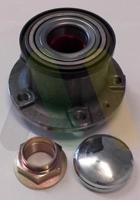 Motorquip LVBW1622 Wheel hub with rear bearing LVBW1622: Buy near me at 2407.PL in Poland at an Affordable price!