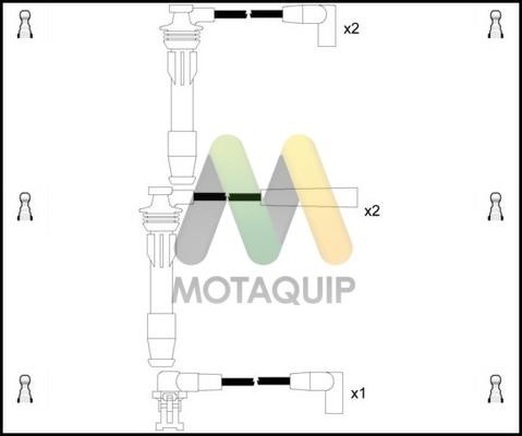 Motorquip LDRL1167 Przewody wysokiego napięcia, komplet LDRL1167: Dobra cena w Polsce na 2407.PL - Kup Teraz!