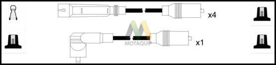 Motorquip LDRL1810 Ignition cable kit LDRL1810: Buy near me in Poland at 2407.PL - Good price!