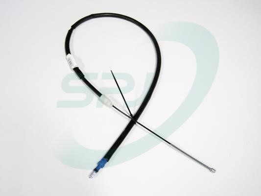 Lecoy 0318 Parking brake cable, right 0318: Buy near me in Poland at 2407.PL - Good price!