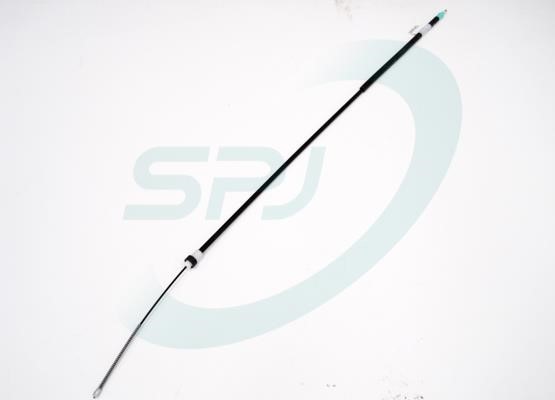 Lecoy 4688 Parking brake cable left 4688: Buy near me at 2407.PL in Poland at an Affordable price!