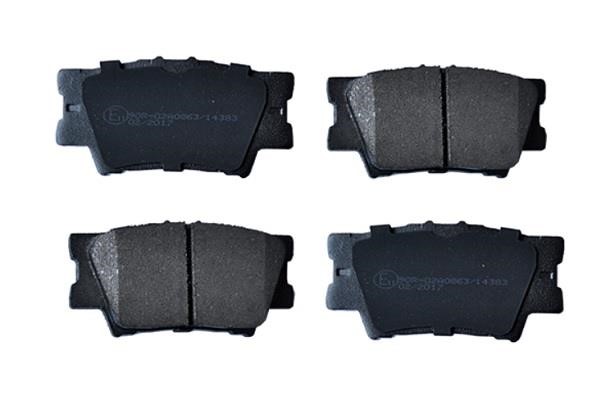 ASAM 55386 Rear disc brake pads, set 55386: Buy near me in Poland at 2407.PL - Good price!