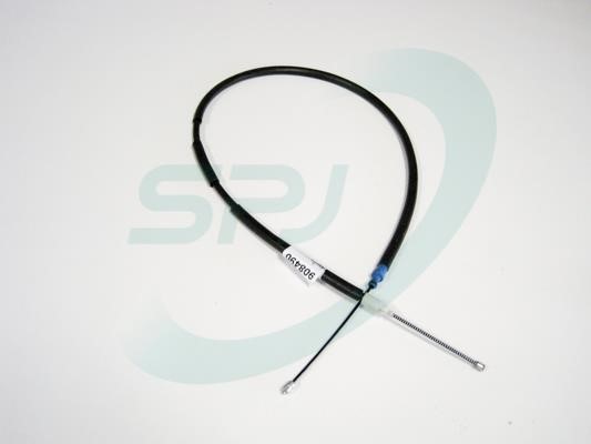 Lecoy 0317 Parking brake cable left 0317: Buy near me in Poland at 2407.PL - Good price!