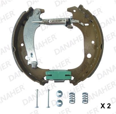 Danaher 110.10471A Brake shoe set 11010471A: Buy near me in Poland at 2407.PL - Good price!