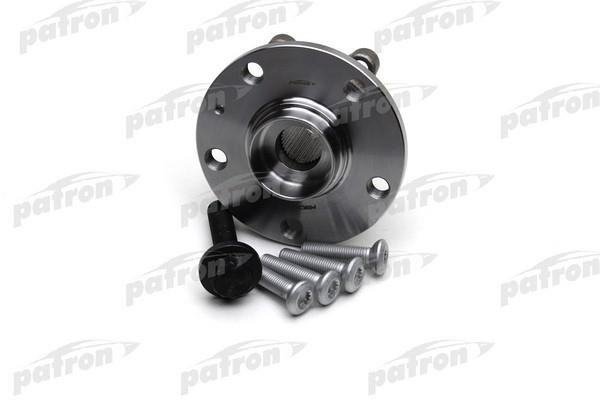 Patron PBK3643H Wheel hub with front bearing PBK3643H: Buy near me at 2407.PL in Poland at an Affordable price!