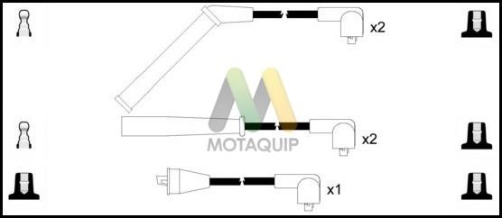 Motorquip LDRL1572 Przewody wysokiego napięcia, komplet LDRL1572: Dobra cena w Polsce na 2407.PL - Kup Teraz!