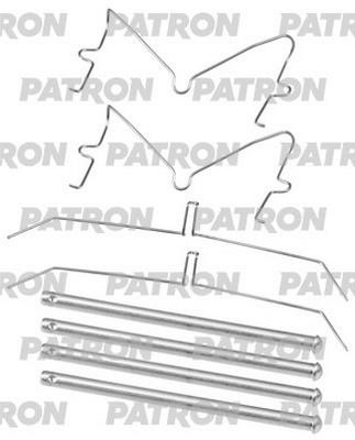 Patron PSRK1361 Mounting kit brake pads PSRK1361: Buy near me in Poland at 2407.PL - Good price!