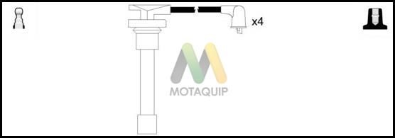 Motorquip LDRL704 Przewody wysokiego napięcia, komplet LDRL704: Dobra cena w Polsce na 2407.PL - Kup Teraz!