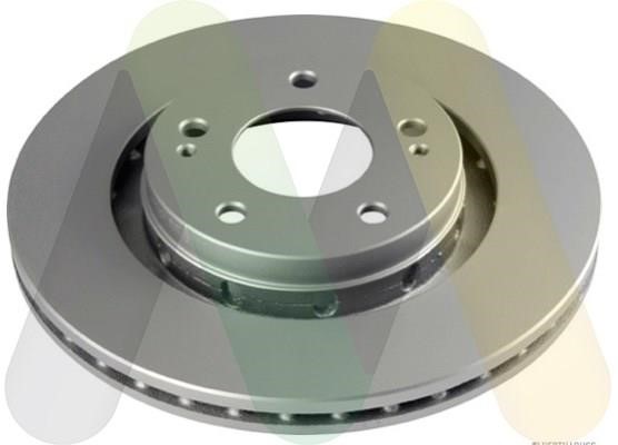 Motorquip LVBD1229 Front brake disc ventilated LVBD1229: Buy near me at 2407.PL in Poland at an Affordable price!