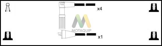Motorquip LDRL1508 Ignition cable kit LDRL1508: Buy near me in Poland at 2407.PL - Good price!