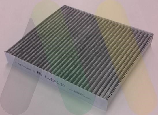 Motorquip LVCF637 Activated Carbon Cabin Filter LVCF637: Buy near me in Poland at 2407.PL - Good price!
