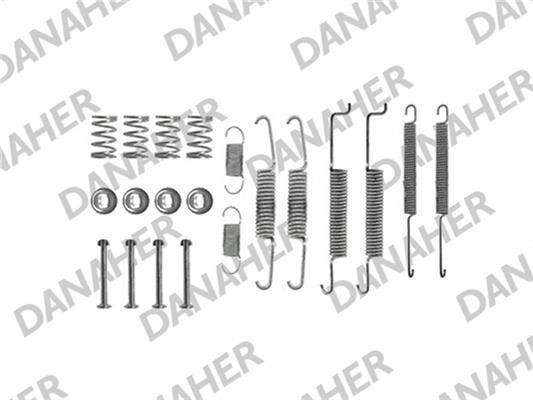 Danaher 7597 Montagesatz für Bremsbacken 7597: Kaufen Sie zu einem guten Preis in Polen bei 2407.PL!