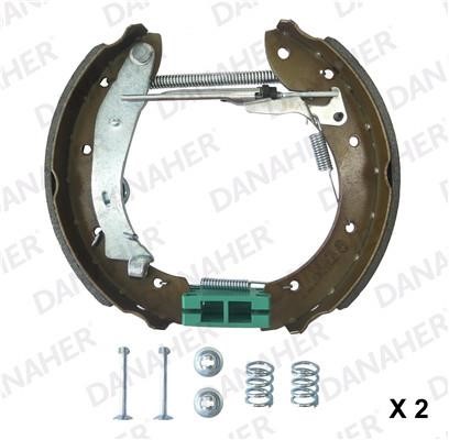 Danaher 110.10401A Brake shoe set 11010401A: Buy near me in Poland at 2407.PL - Good price!