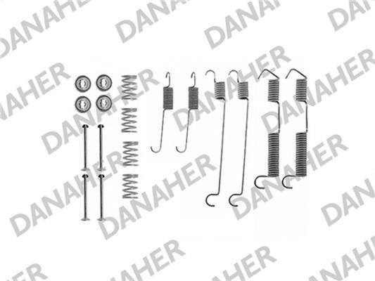 Danaher 7646 Montagesatz für Bremsbacken 7646: Kaufen Sie zu einem guten Preis in Polen bei 2407.PL!