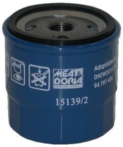 We Parts 15139/2 Oil Filter 151392: Buy near me in Poland at 2407.PL - Good price!