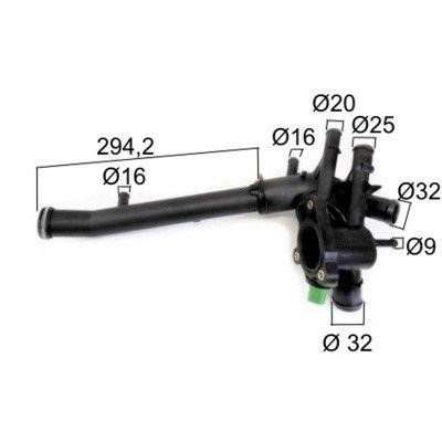 We Parts 421150437 Termostat, środek chłodzący 421150437: Dobra cena w Polsce na 2407.PL - Kup Teraz!