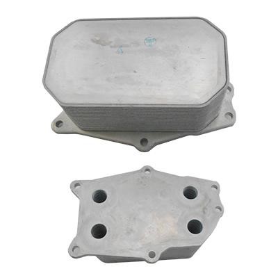 We Parts 381590218 Oil Cooler, engine oil 381590218: Buy near me in Poland at 2407.PL - Good price!