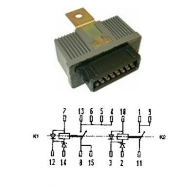 We Parts 240670124 Fuel pump relay 240670124: Buy near me in Poland at 2407.PL - Good price!