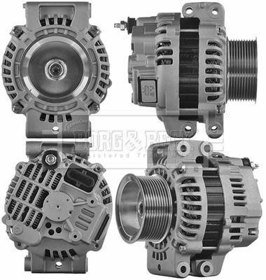 Borg & beck BBA32796 Alternator BBA32796: Dobra cena w Polsce na 2407.PL - Kup Teraz!