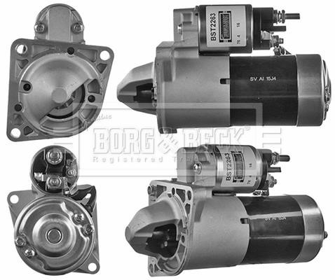 Borg & beck BST2263 Starter BST2263: Buy near me in Poland at 2407.PL - Good price!