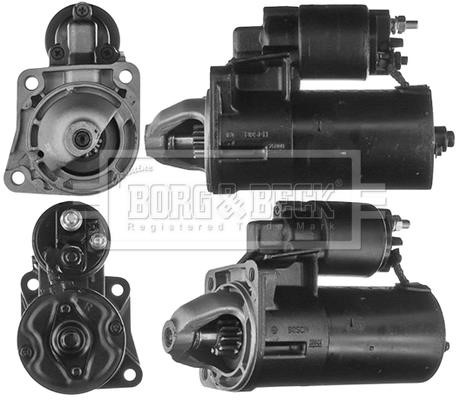 Borg & beck BST2215 Starter BST2215: Buy near me in Poland at 2407.PL - Good price!