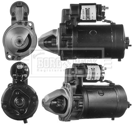 Borg & beck BST2201 Starter BST2201: Buy near me in Poland at 2407.PL - Good price!