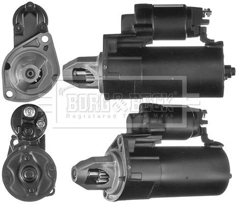 Borg & beck BST2552 Starter BST2552: Buy near me in Poland at 2407.PL - Good price!