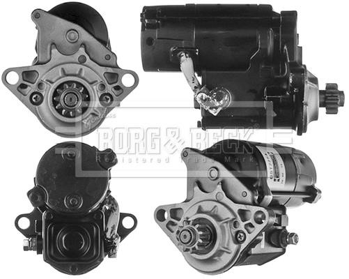 Borg & beck BST2254 Starter BST2254: Buy near me in Poland at 2407.PL - Good price!
