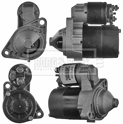 Borg & beck BST2220 Starter BST2220: Buy near me in Poland at 2407.PL - Good price!