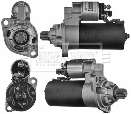 Borg & beck BST2278 Starter BST2278: Buy near me in Poland at 2407.PL - Good price!
