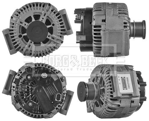 Borg & beck BBA2582 Alternator BBA2582: Buy near me in Poland at 2407.PL - Good price!