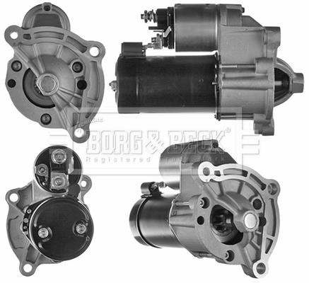 Borg & beck BST2580 Starter BST2580: Buy near me in Poland at 2407.PL - Good price!