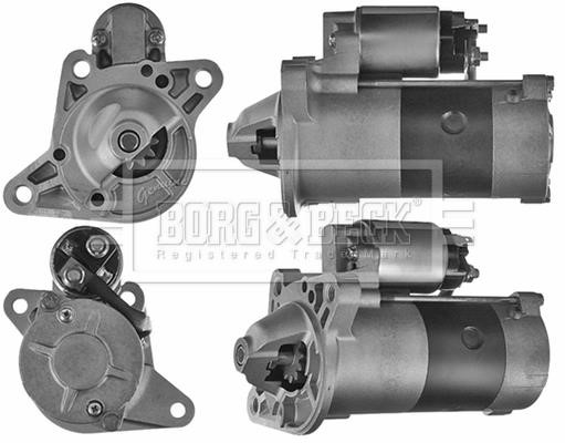 Borg & beck BST2020 Starter BST2020: Buy near me in Poland at 2407.PL - Good price!
