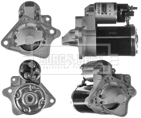 Borg & beck BST2342 Starter BST2342: Buy near me in Poland at 2407.PL - Good price!