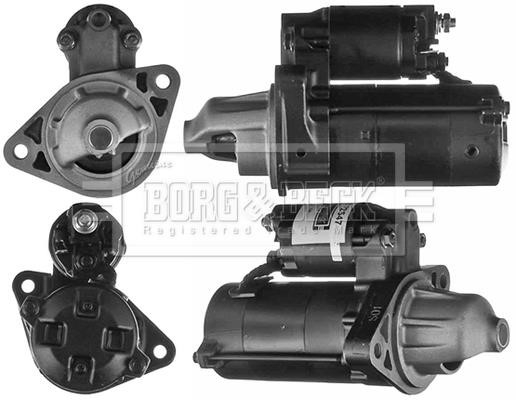 Borg & beck BST2547 Starter BST2547: Buy near me in Poland at 2407.PL - Good price!